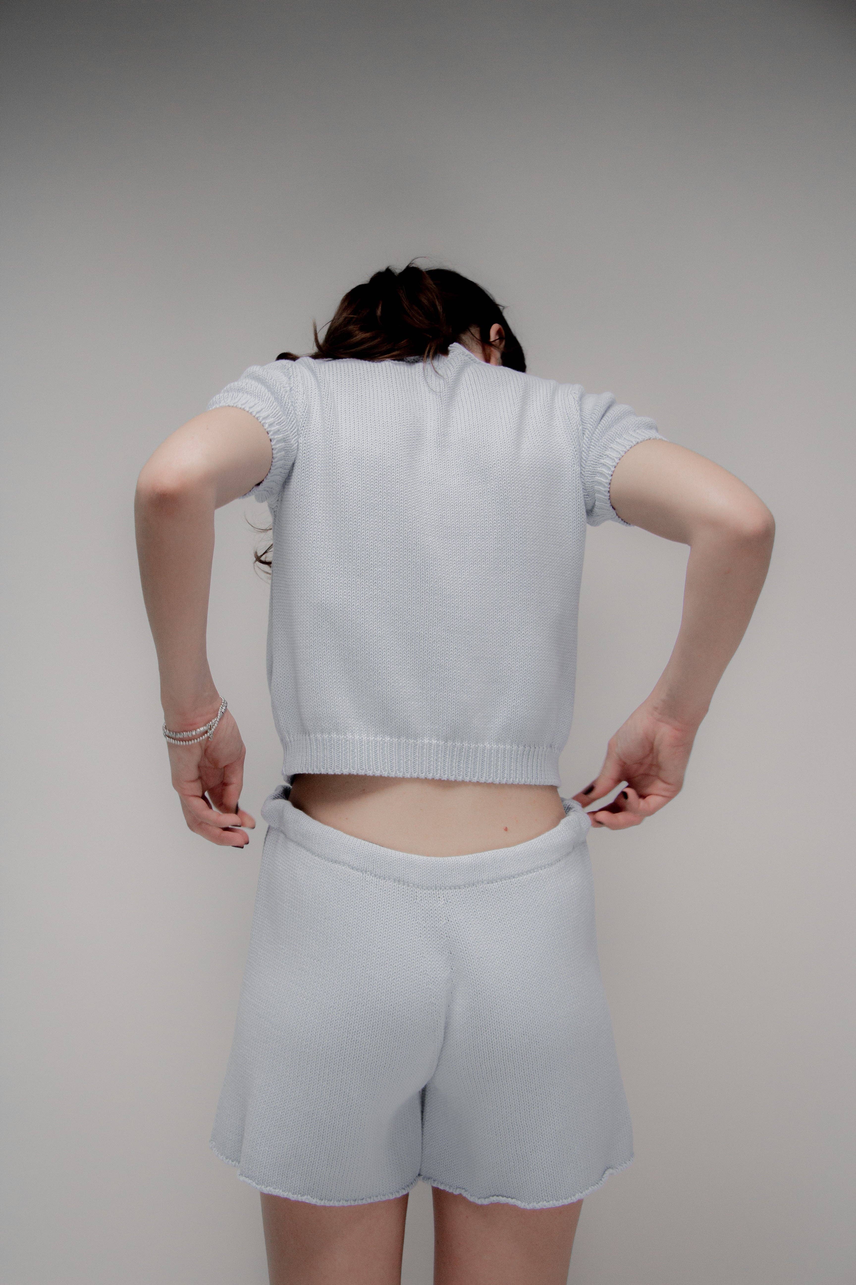 Lèmme – Engroshandel Shorts – Kvinder – Fine bomuldsshorts med snøre19