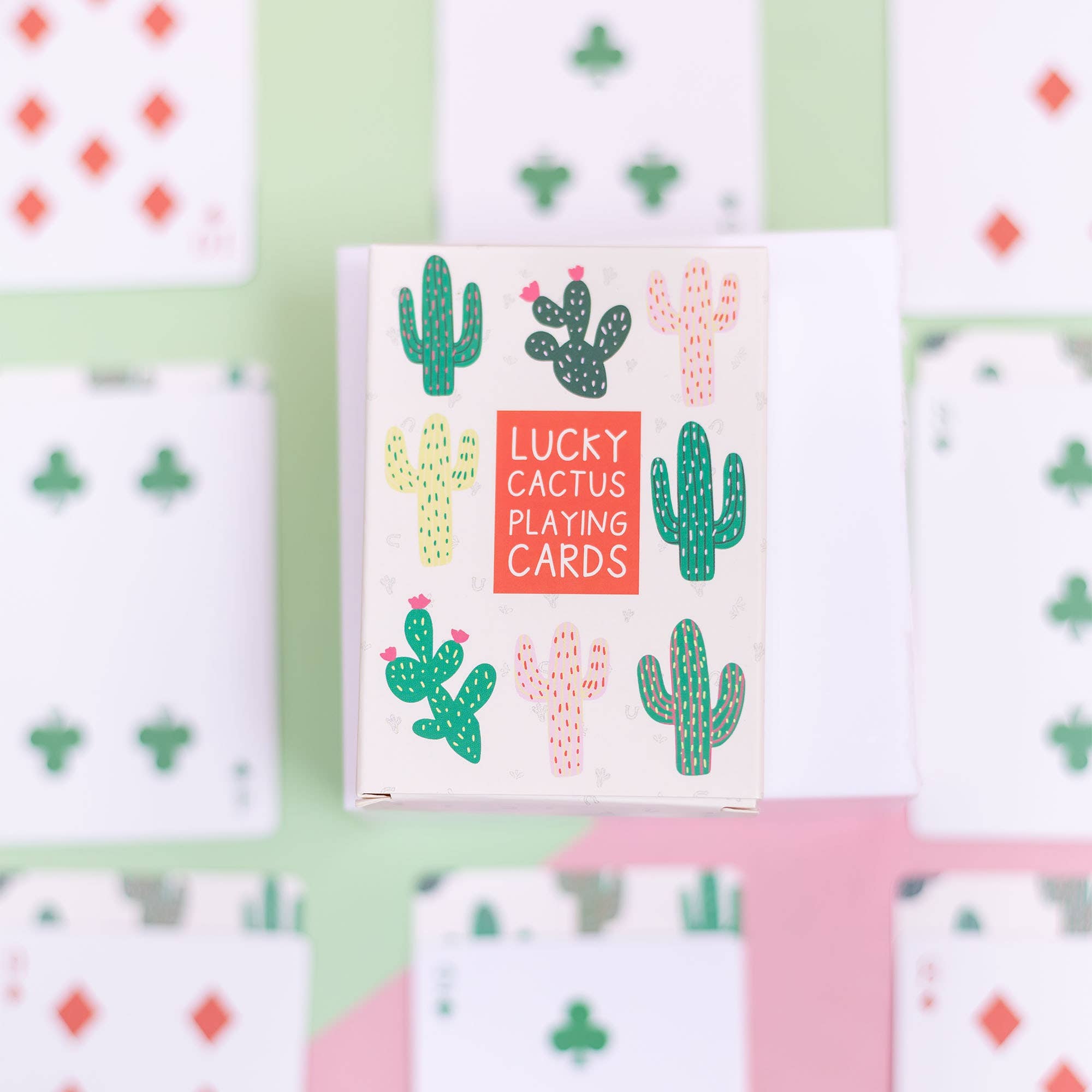 Callie Danielle - Wholesale Playing Cards - Lucky Cactus Deck Of Playing Cards3