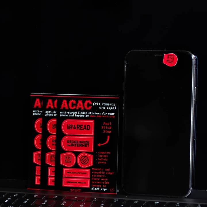 PM Press - Wholesale Sticker - ACAC Stickers2