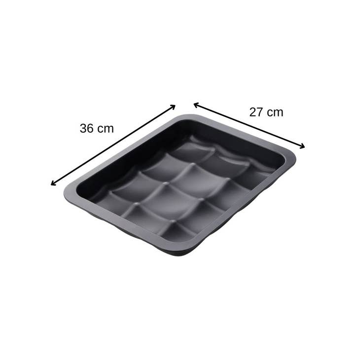 Zenker - Wholesale Bread tin - Zenker Black Metallic 12 mini breads or brioches mould3