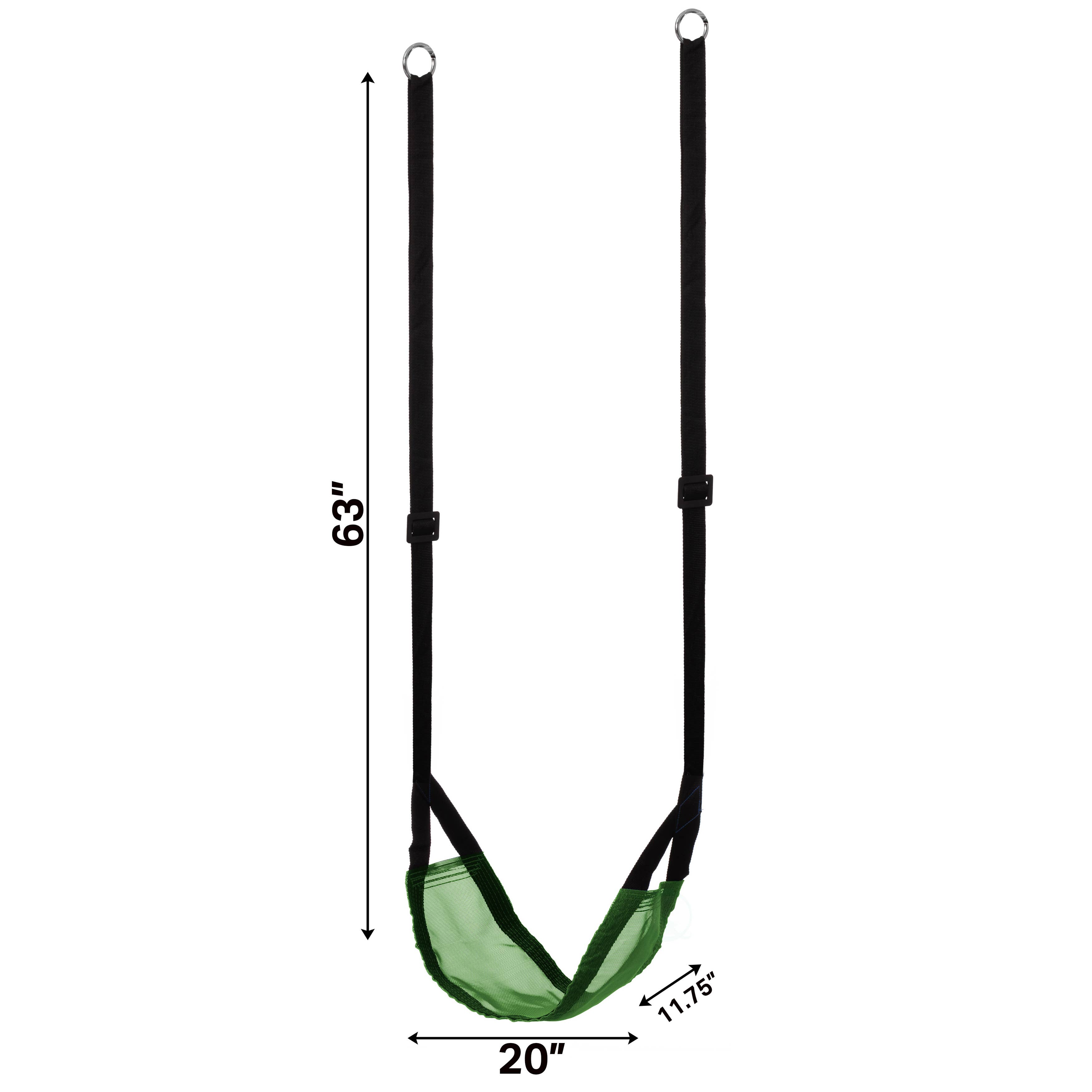 Quickway Imports - Wholesale Swing - Kids & Baby - Patio Playground Kids Fun Hanging Mesh Fabric Tree Swing5