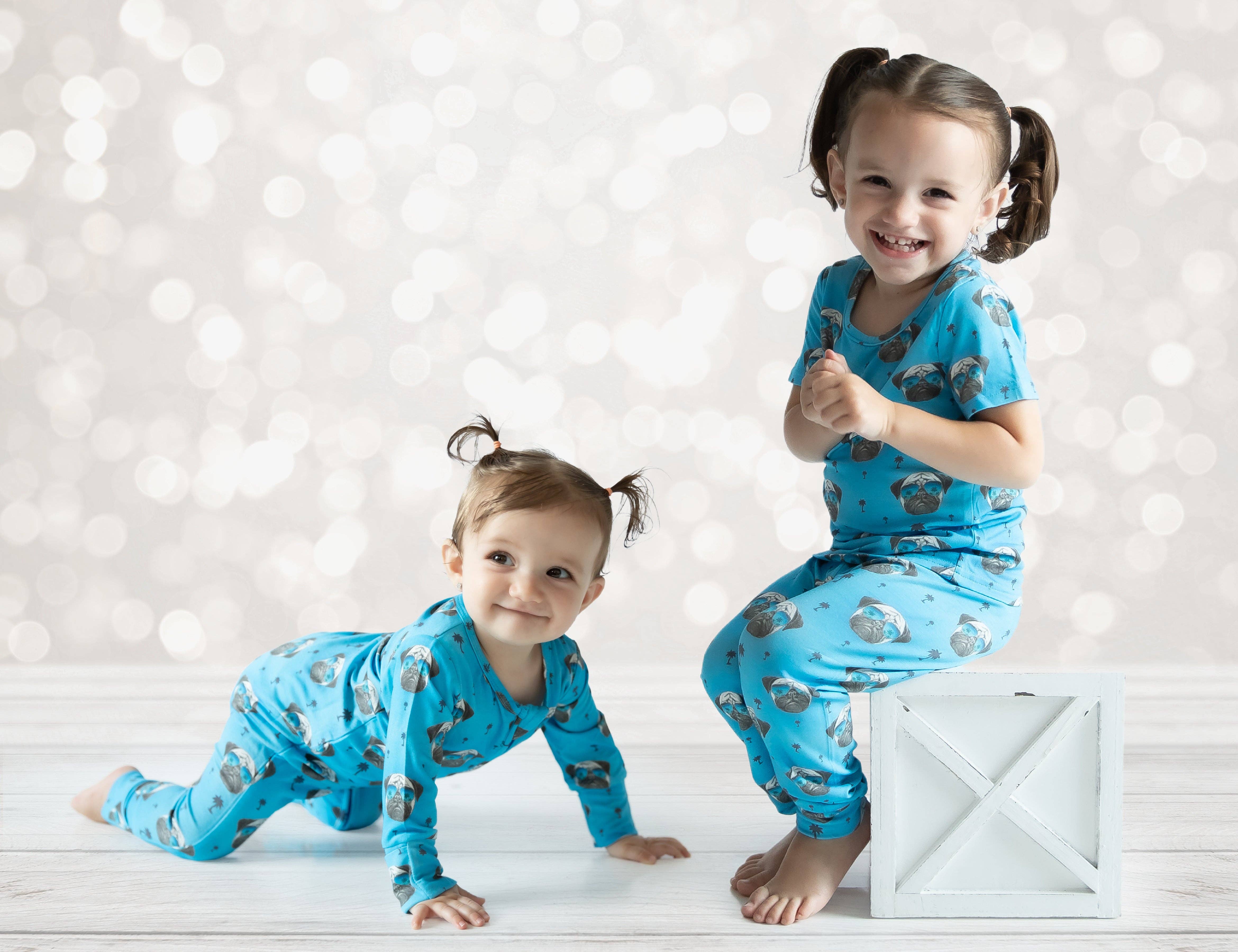 Pipsqueaks Clothing Co - Wholesale Sleepwear Set - Kids - Pug Life Pajama Set2