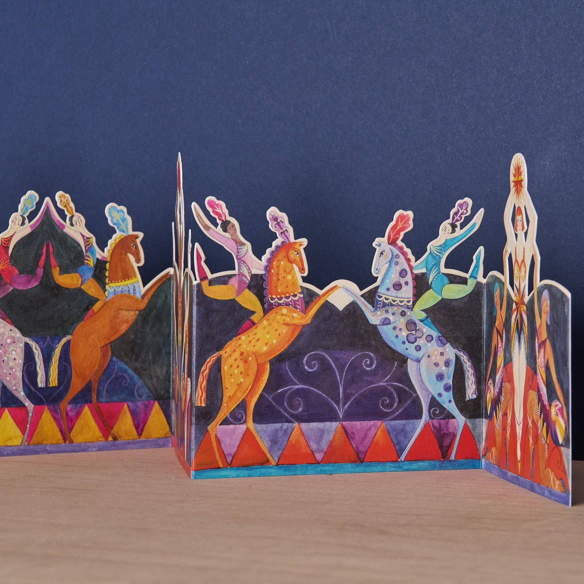 Art Angels - Vendita all'ingrosso Biglietti di auguri generici - Circo2