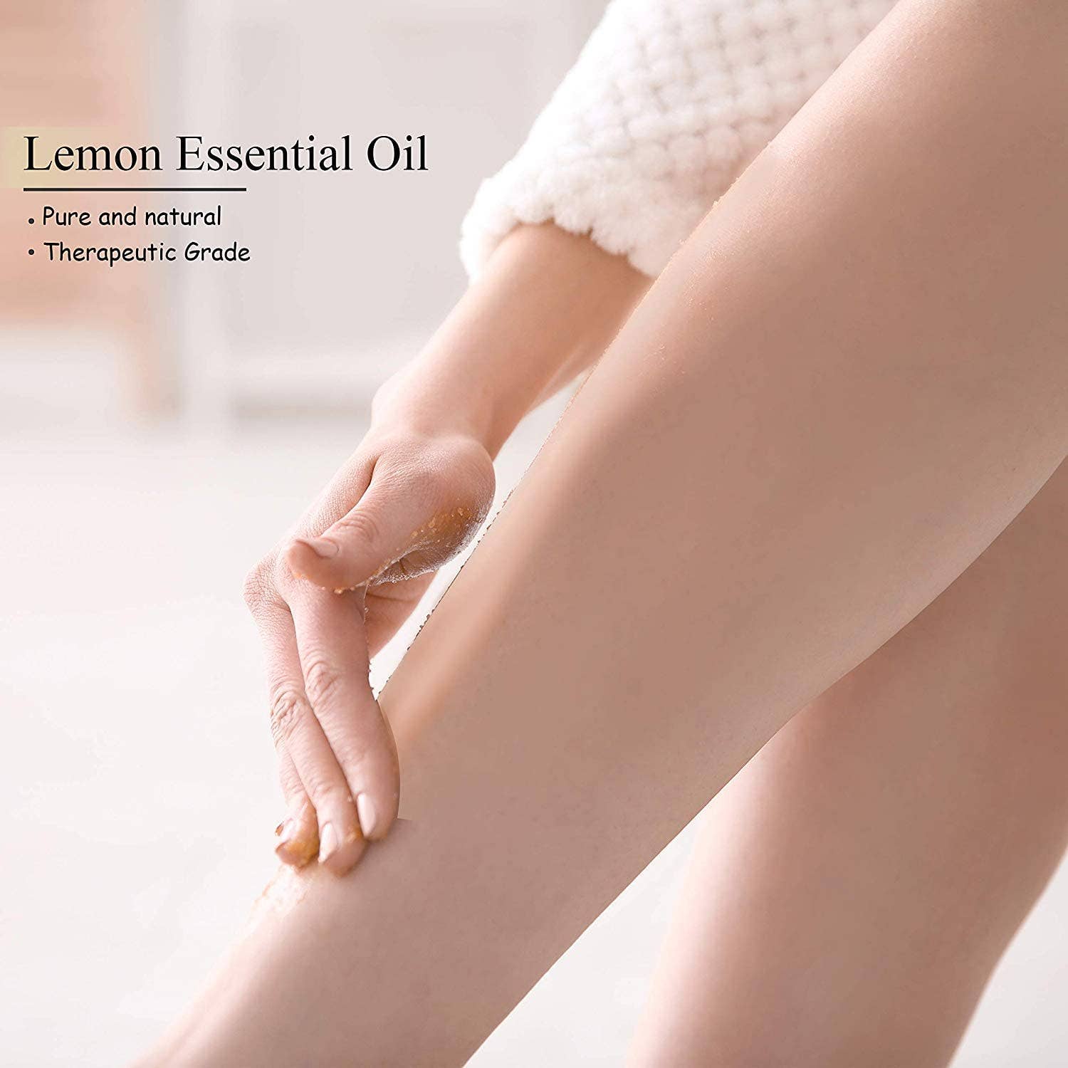 Karma Organic spa - Wholesale Essential Oil - Lemon - Essential Oil 100% Pure and Natural (15ml)2