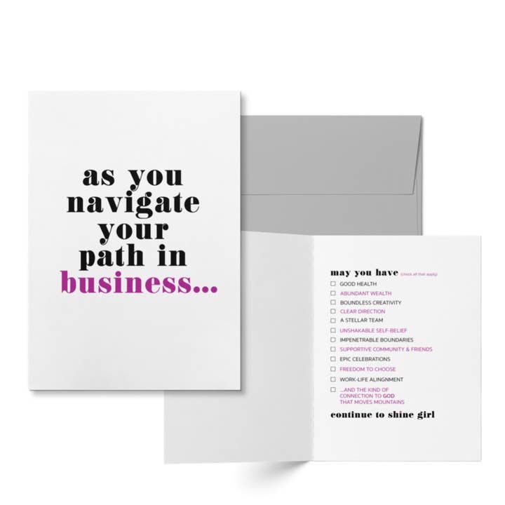 Navigere visitkort for engroshandel hos Around the Way Parchment