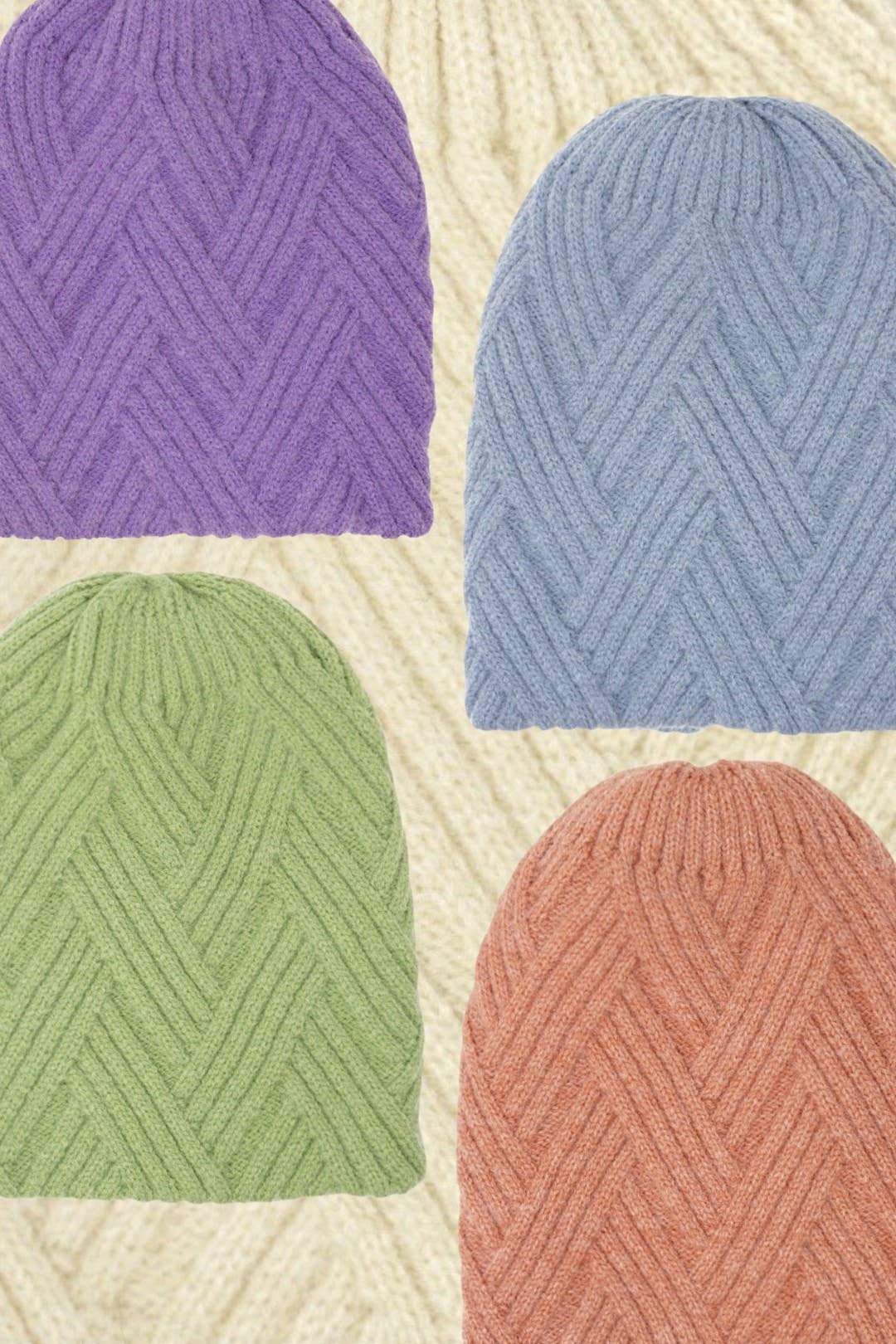 Olive & Pique - Wholesale Beanie - Uniseks - Dikke beanie met textuur, geweven, uniseks2