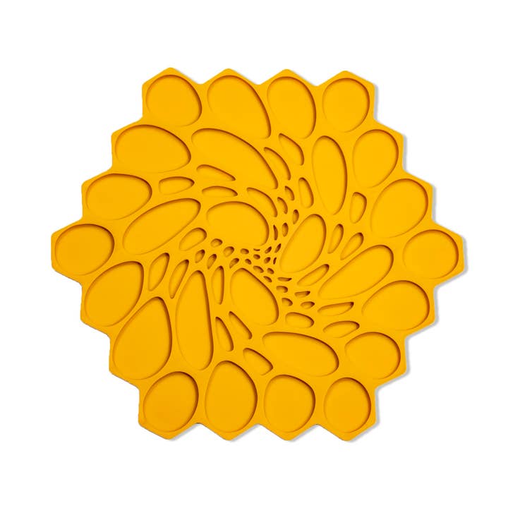 Trivet: Mustard for wholesale by modern-twist