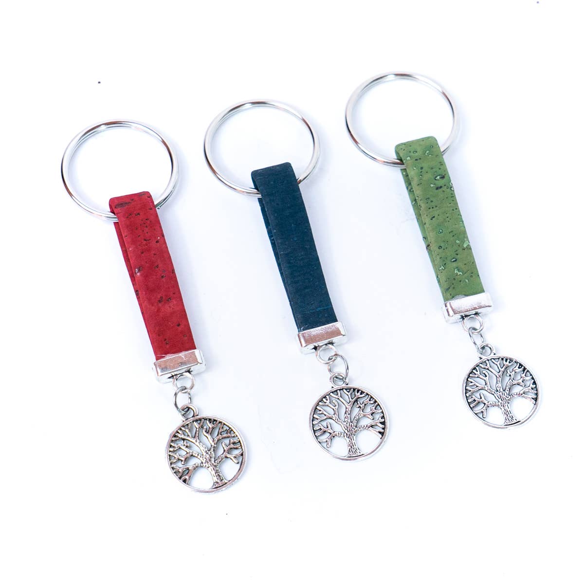 Meninas Bonitas Cork - Vente Porte-clés – femme - Porte-clés en liège fait main I-020-MIX-101