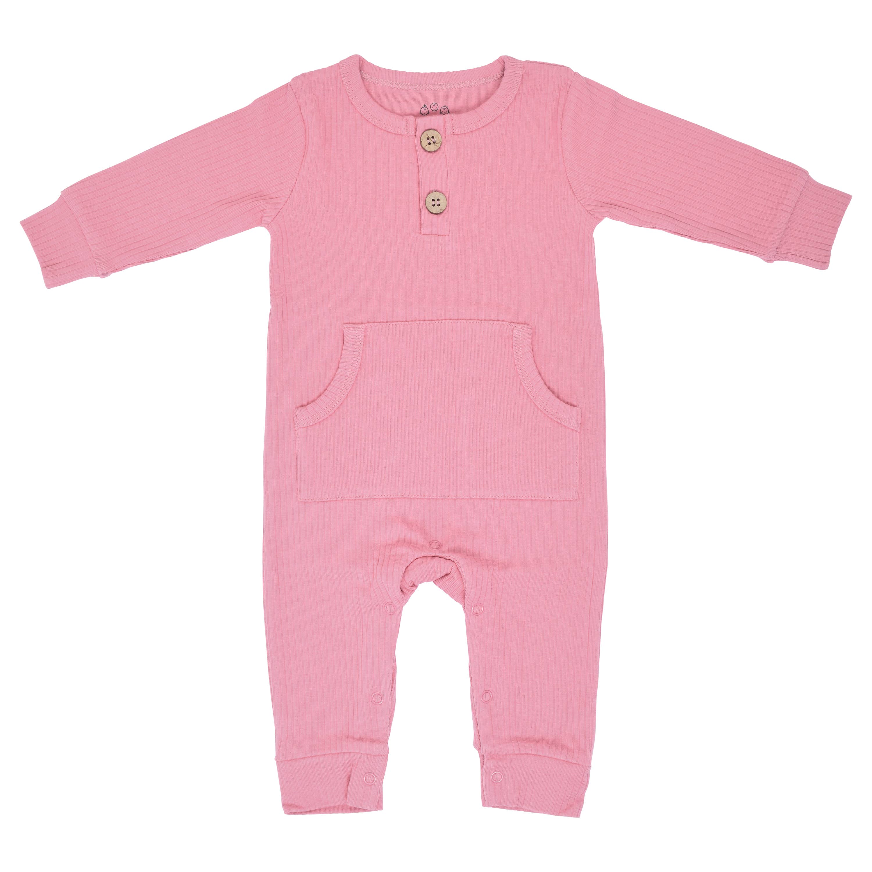 Three Little Tots - Wholesale Rompertje - Baby - Baby ribgebreide romper met zakken22