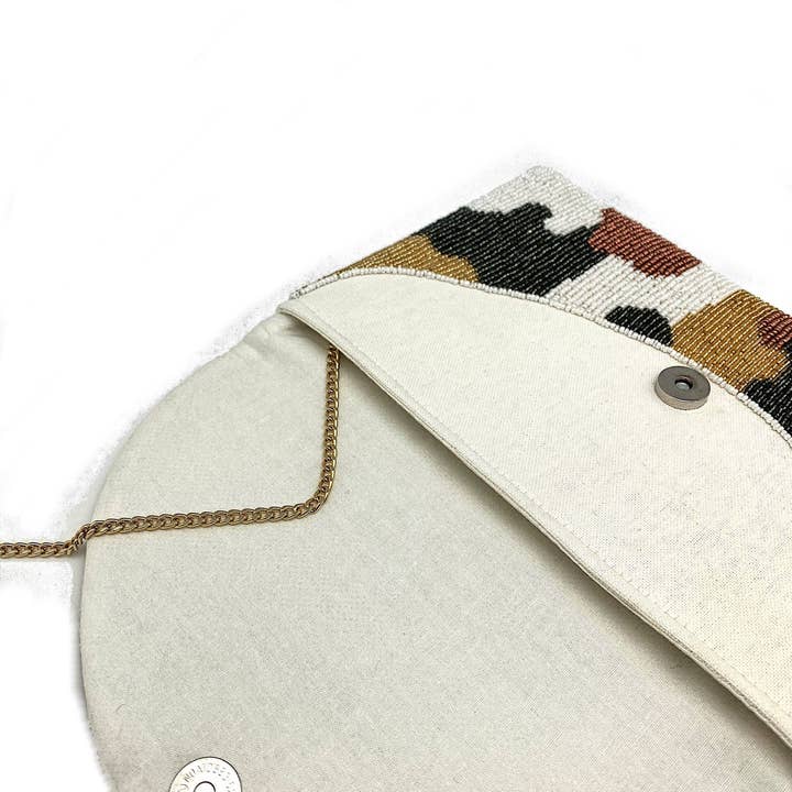 Ole – Großhandel Clutch – Damen – Camo Perlen Clutch LAC-SS-1982