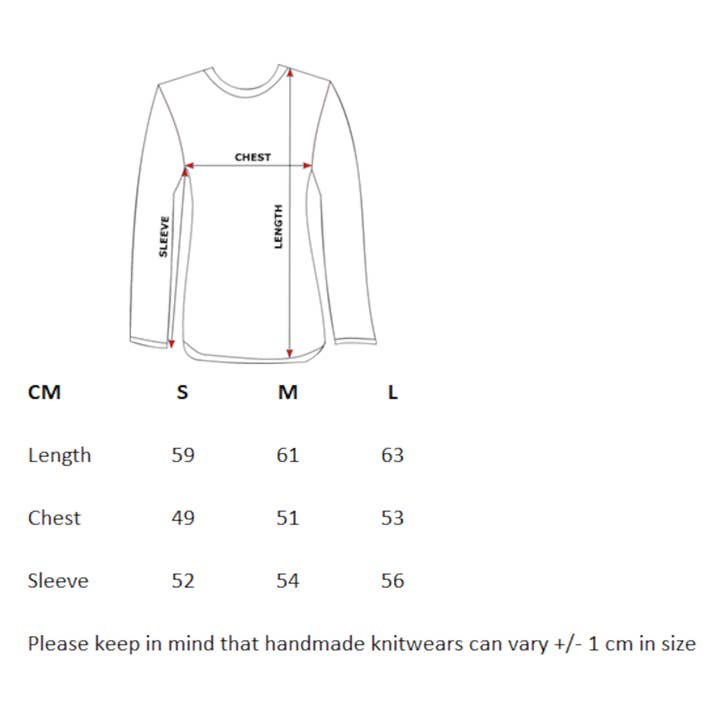 Charcoal Moli Sweater for wholesale on Faire4