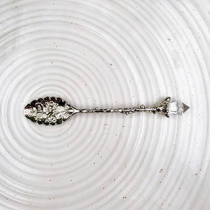 Mystical Roots - Wholesale Table spoon (cutlery) - Vintage Crystal Spoons 1