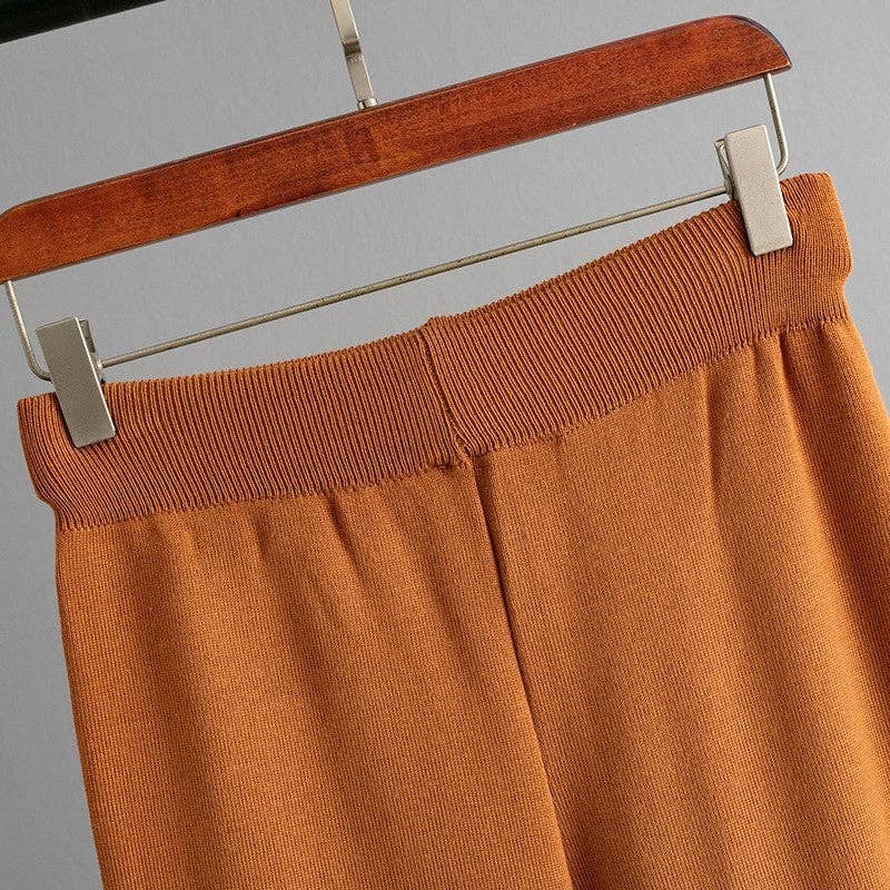 kycozy - Wholesale Set met top en broek (GEEN Loungewear) - Dames - Gebreide Trui en Hoge Taille Broek Set7