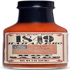 Louisiana Habanero Hot Sauce Bulk Food Service 1 Gallon- 4/Case (Pallet 60C ct)