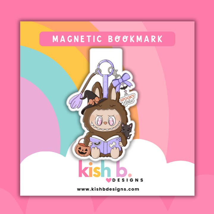 LaSpooky Girlie | Marque-page magnétique pour la vente par Kish B. Designs