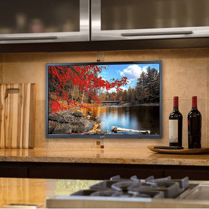 JupiterGear Home – Großhandel Tischdeko – Supersonic 24" 12 Volt AC/DC LED HDTV mit DVD-Player1