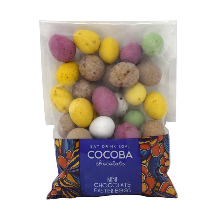 Mini-Ostereier im 150g-Beutel für den Großhandel von Cocoba