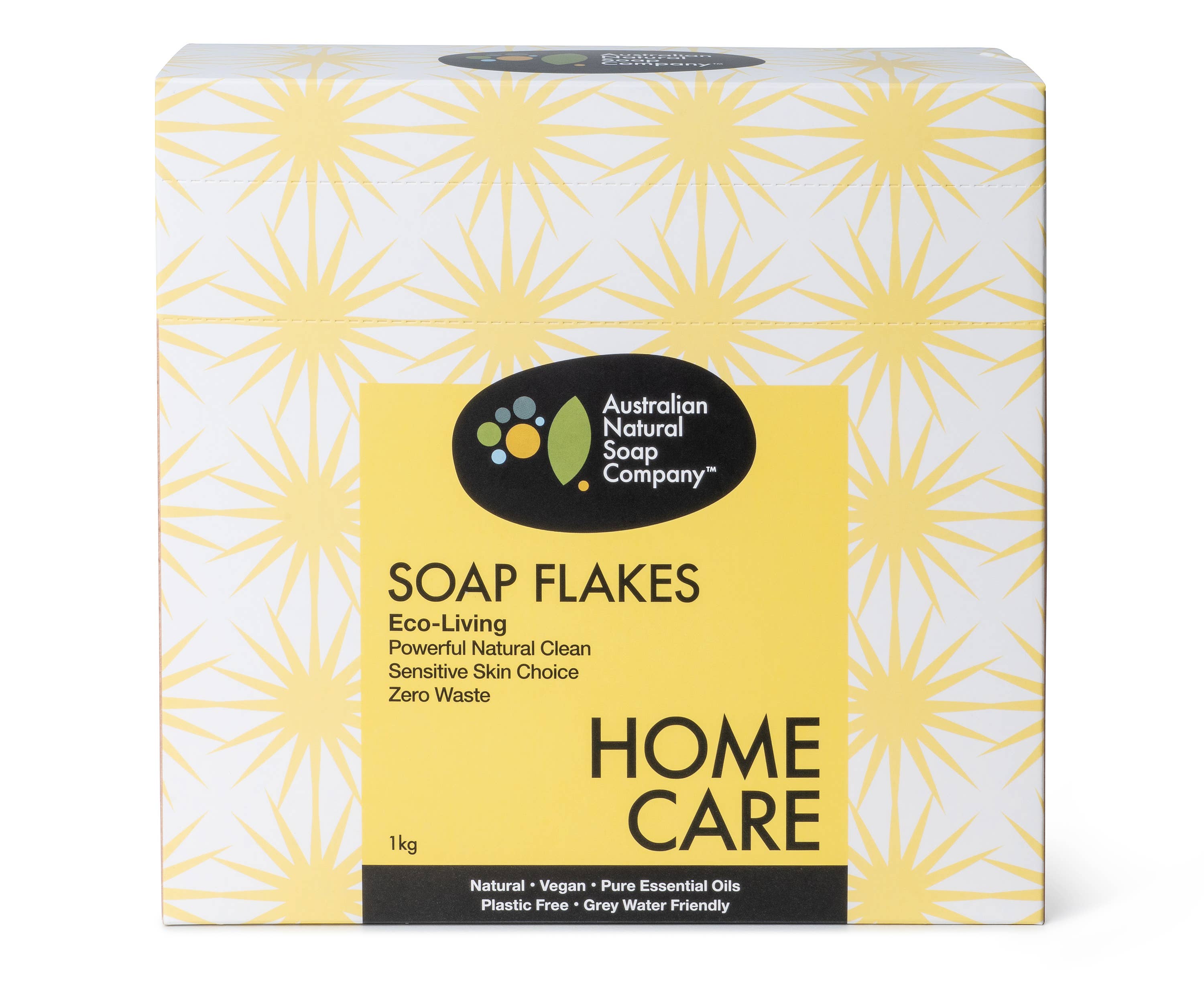 Australian Natural Soap Company - Wholesale Laundry Detergent Powder/Pods - Natural Soap Flakes - Eco-Living Laundry Product0