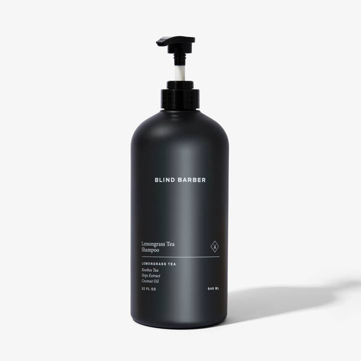 Blind Barber - Wholesale Hair Shampoo - Lemongrass Tea Shampoo- Liter0