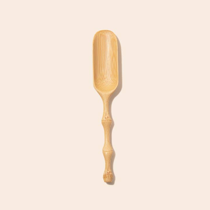 Bamboo Switch - Wholesale Kitchen spoon - Hand Carved Bamboo Scoop | Bath Salt Essential2