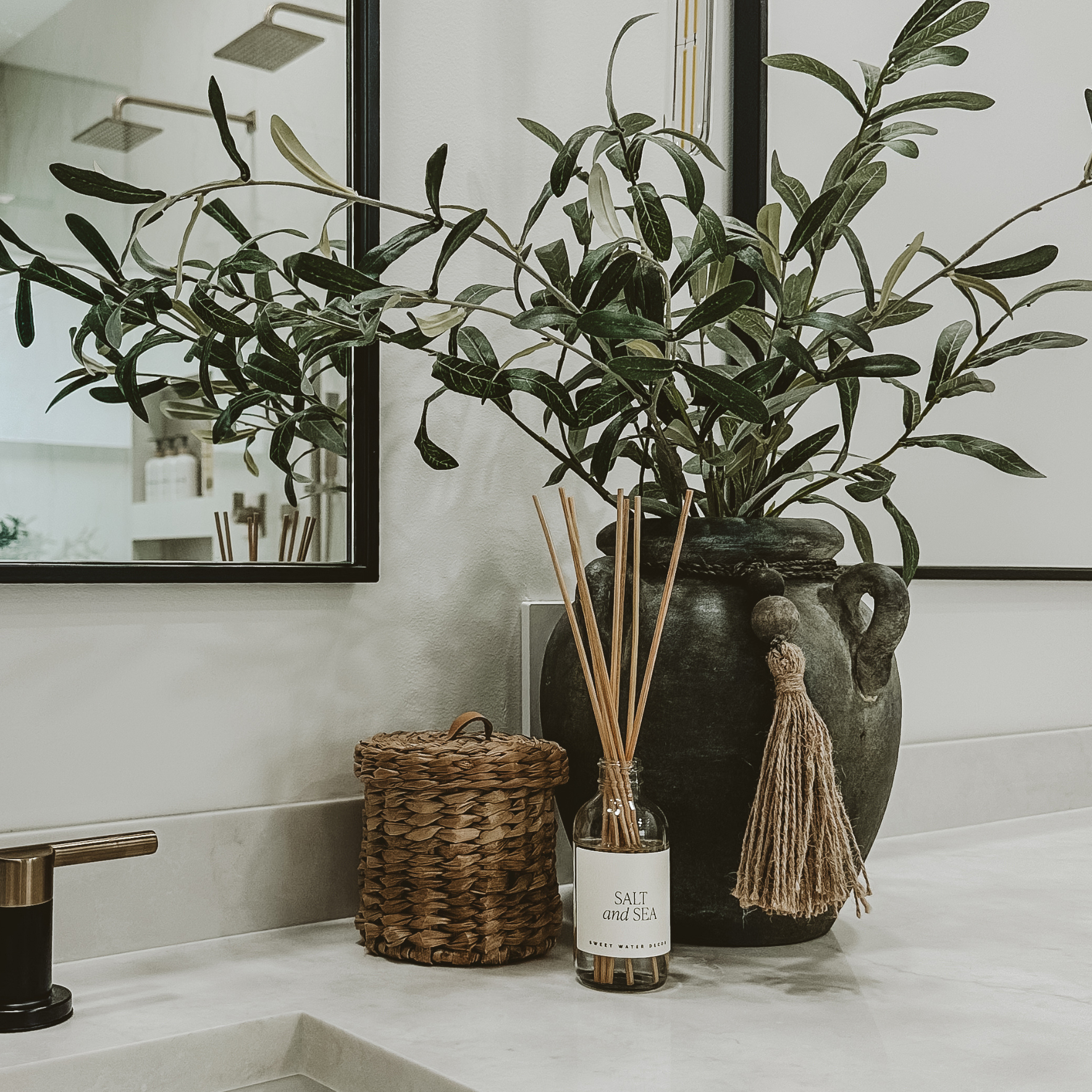 Sweet Water Decor – Großhandel Reed-Diffusor – Salt and Sea Diffusor mit Schilfrohr - Geschenke & Wohnaccessoires10