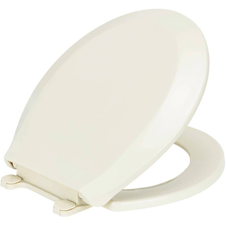 ShopBobbys – wholesale Toilet seat cover – PREMIUS Slow Close Beveled Plastic Toilet Seat, Standard Round, 17 Inches13
