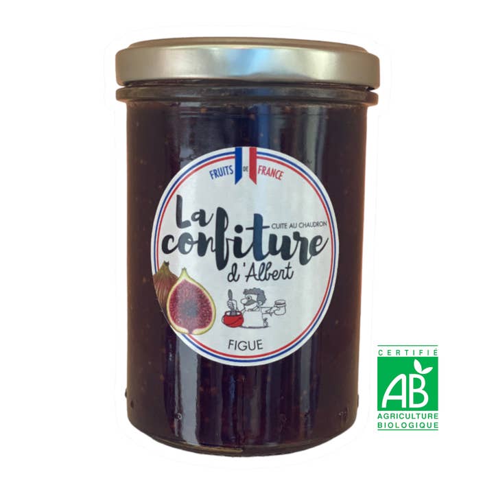 organic fig jam for wholesale by La Confiture d'Albert