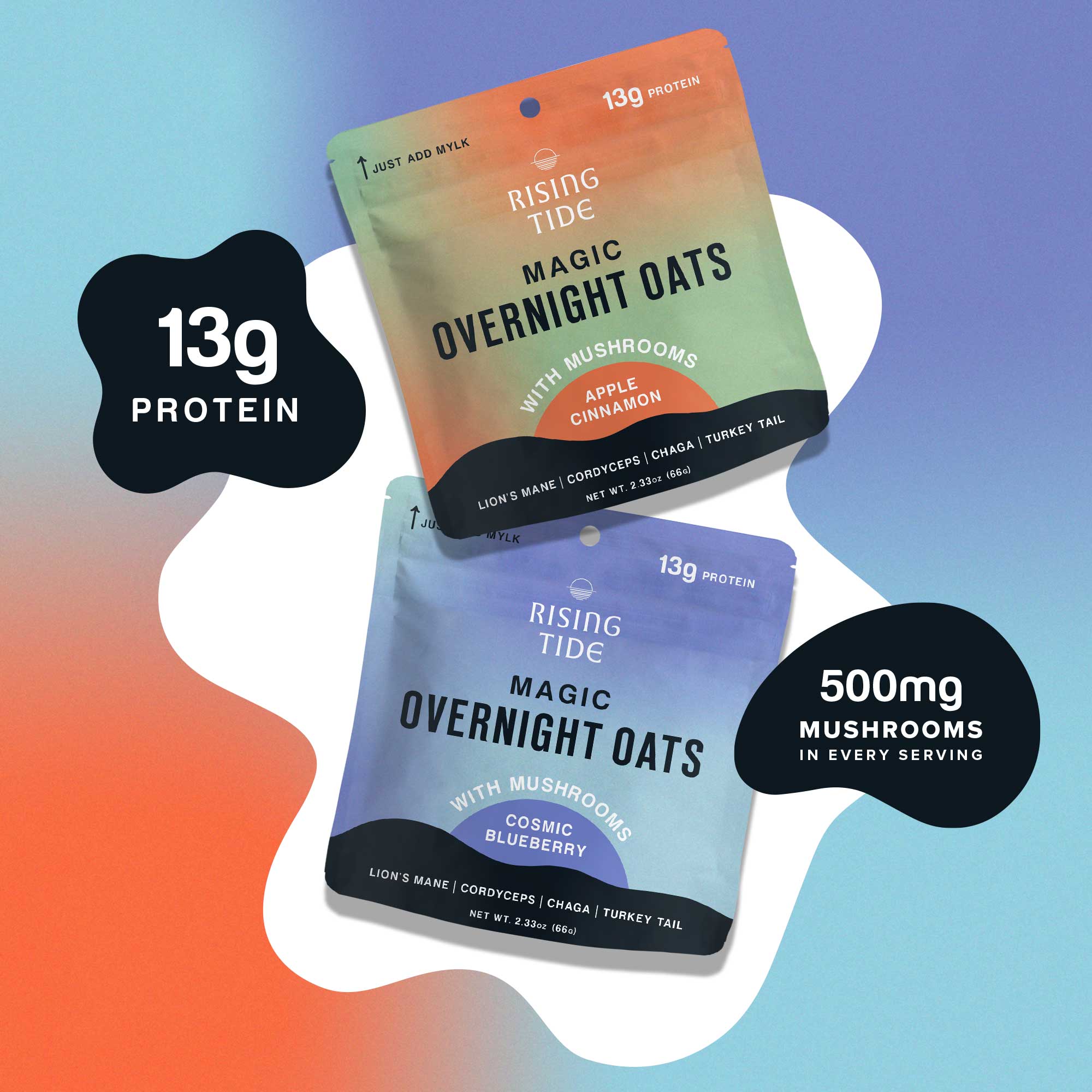 Rising Tide - Wholesale Oats - Magic Overnight Oats - Cosmic Blueberry2
