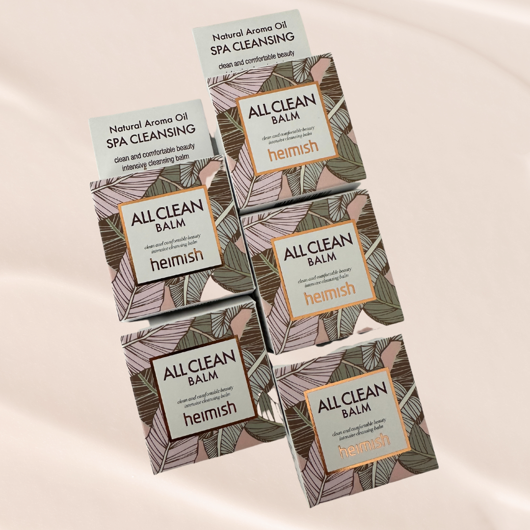 Best Beauty Group - Vente Démaquillants - HEIMISH Échantillon Blister de Baume Démaquillant Vegan Tout Propre18