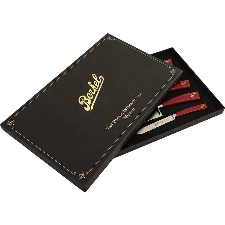 Berkel - Wholesale Knife Set - Berkel Elegance 5-pc Chef Knife Set