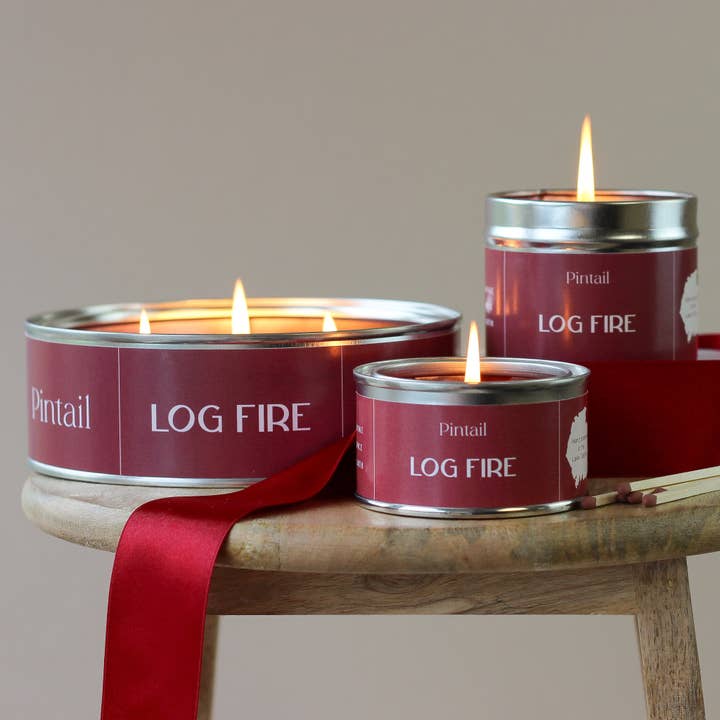 Pintail Candles | Avalon Home - Vente Bougies de voyage - Pot de Peinture Feu de Bois2