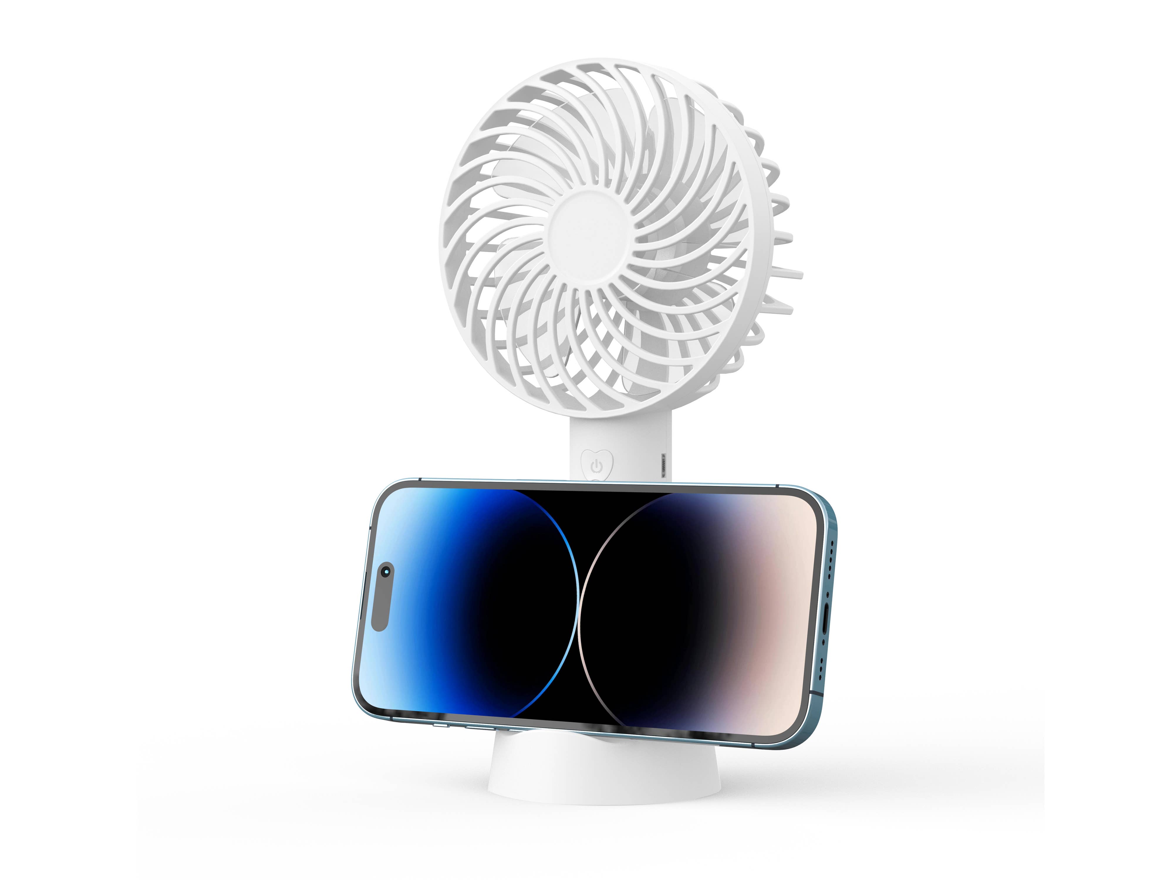 TECHANCY - Wholesale Handheld Electric Fan - KL7307 Mini Handheld Fan Portable, Rechargeable Battery Oper3