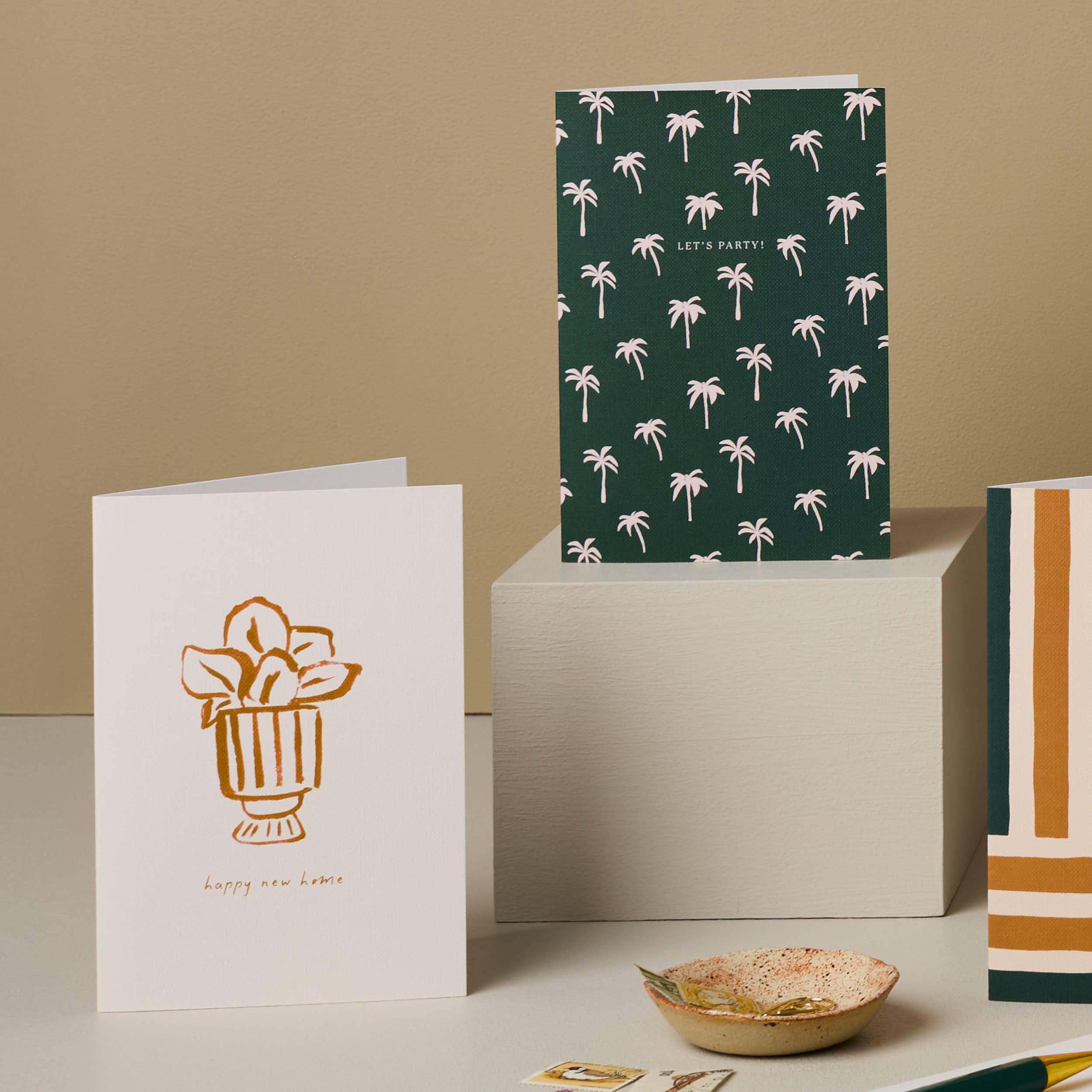 Ink & Bloom - Wholesale Housewarmingkaartje - Plant New Home-kaart | Housewarming-kaart | Happy New Home2