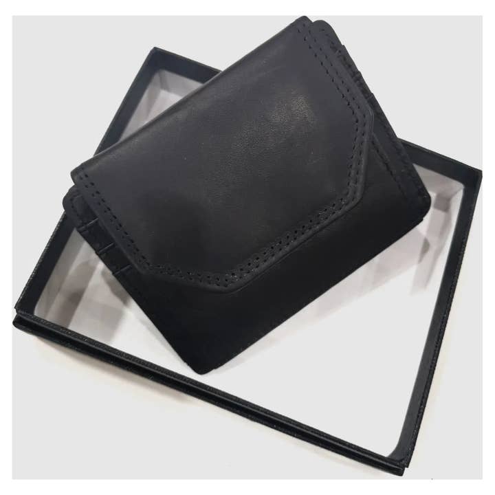 Superbia – wholesale Wallet - Men’s – Gents Genuine Leather Purse Wallet with Gift Box-A880