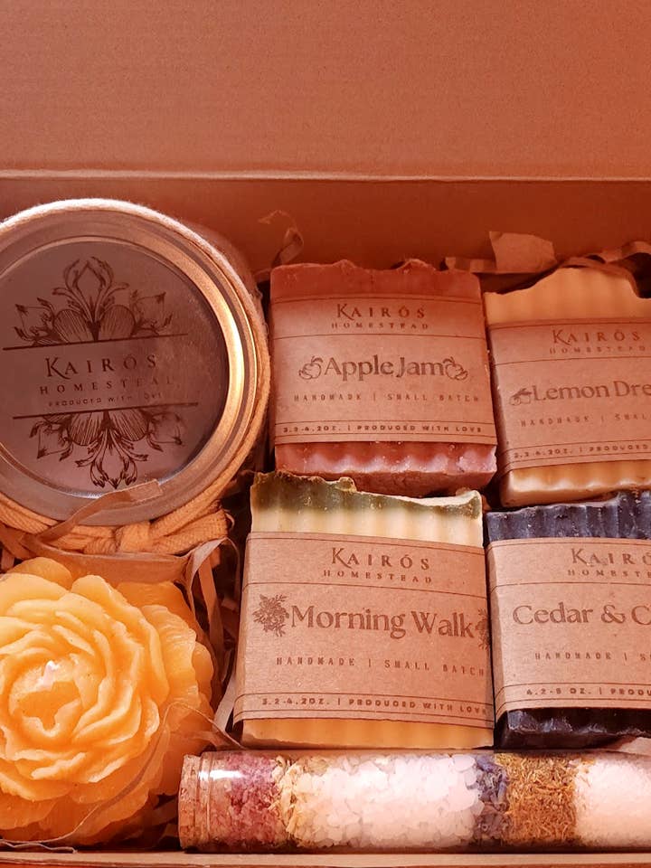 Variety Gift Sample Pack for wholesale by Kairós Homestead