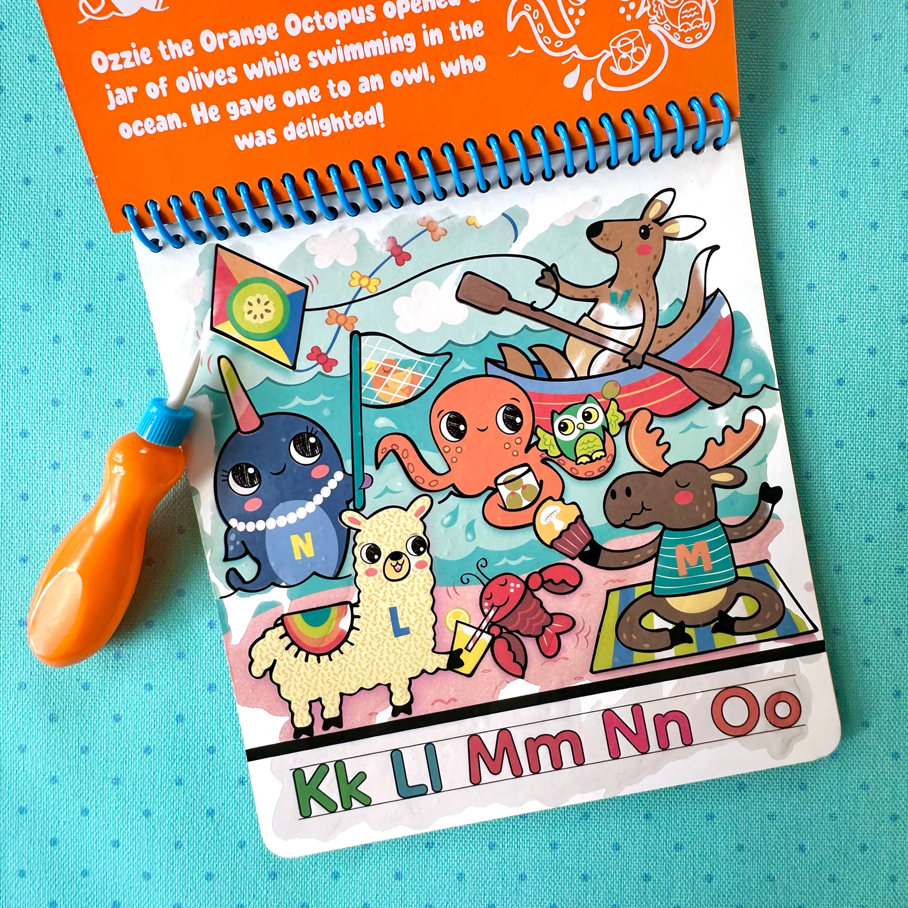 Bright Stripes - Wholesale Coloring & Activity Book - Kids & Baby - Splash*Tastic PDQ Assortment- Learn & Play1