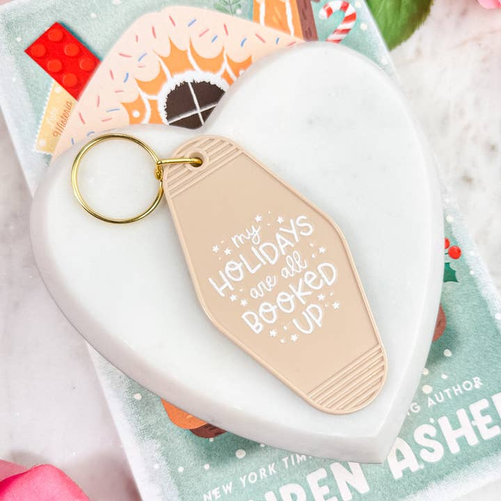 Mis vacaciones están todas reservadas Llavero de motel para venta al por mayor de The Swoon Room