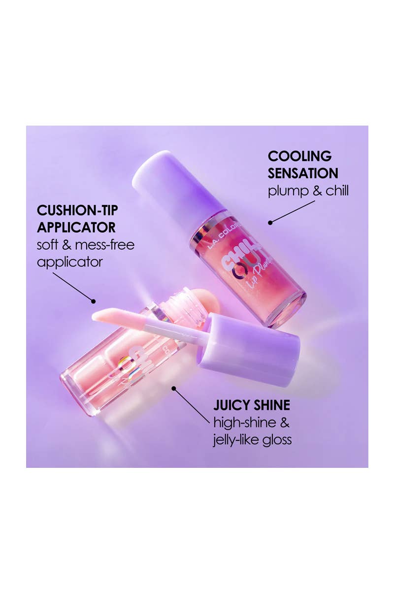 PINEAPPLE Beauty - Wholesale Lip Plumper - LA Colors CLAC530 Chill Out Lip Plumper - 24 pcs7