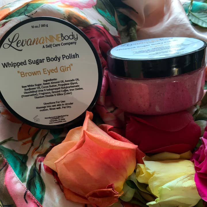 "Brown Eyed Girl" Whipped Sugar Body Polish for wholesale by LevanaNINE