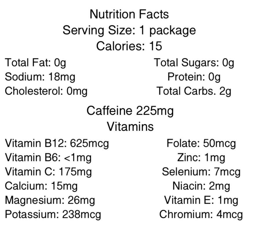 Boujee Delights - Wholesale Drink Mix - Bulk Loaded Tea Bundle - 50 total teas5