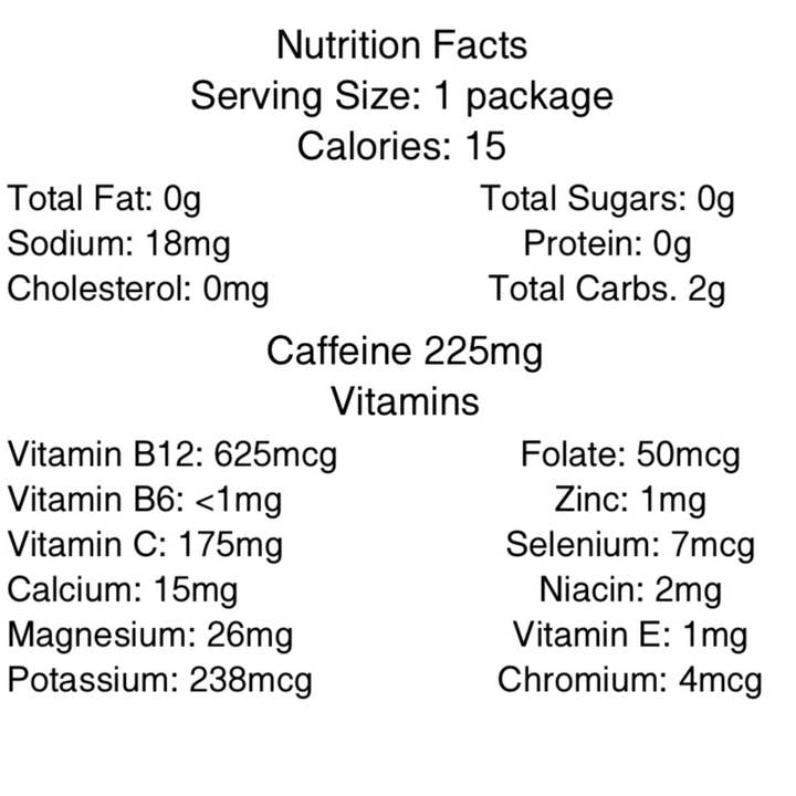 Boujee Delights - Wholesale Drink Mix - Bulk Loaded Tea Bundle - 50 total teas5