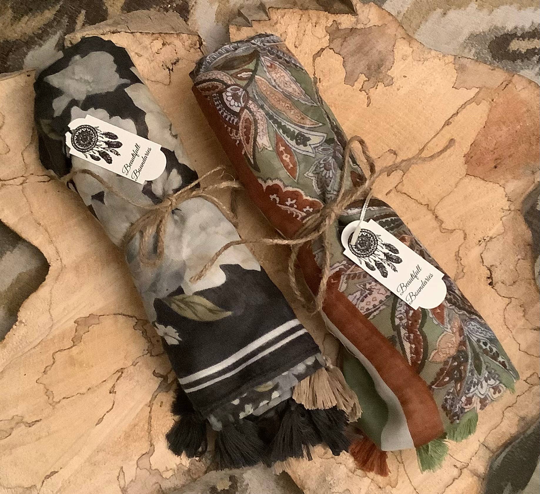 Beautiful Boundaries - Wholesale Scarf - Women's - Scarf, womens chiffon shawl scarf, Lightweight scarf5