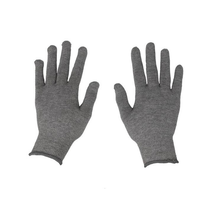 Gray EMF Radiation Protection Gloves for wholesale on Faire