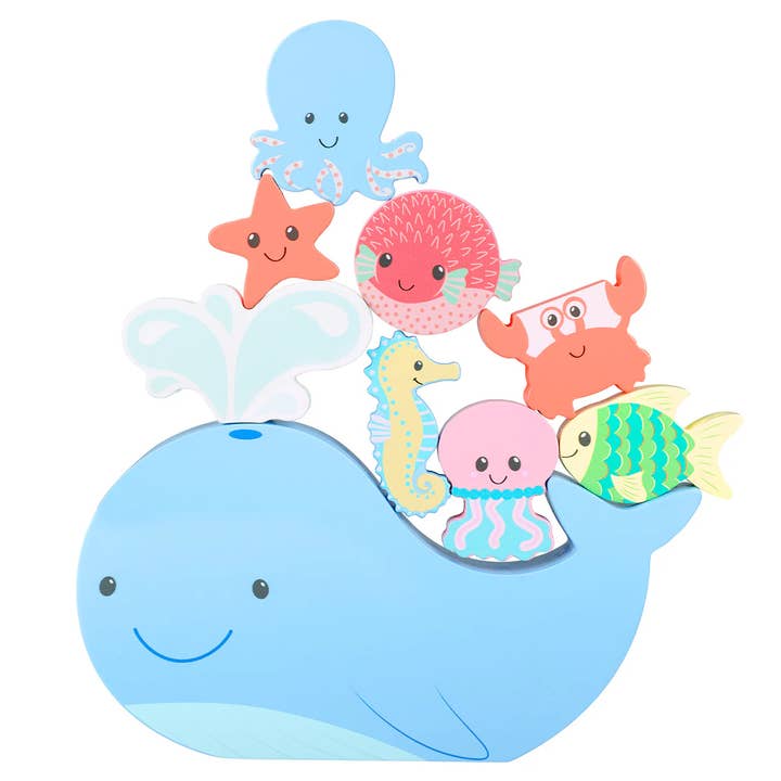 NOUVEAU ! Jeu d'équilibre Sea Life
pour la vente par Orange Tree Toys