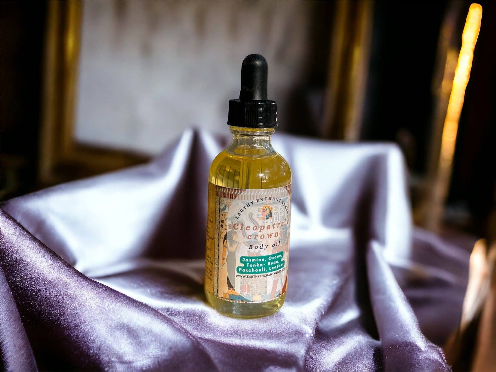 Earthy Enchantments - Vendita all'ingrosso Olio profumato - Corona di Cleopatra (2 e 4 OZ)0