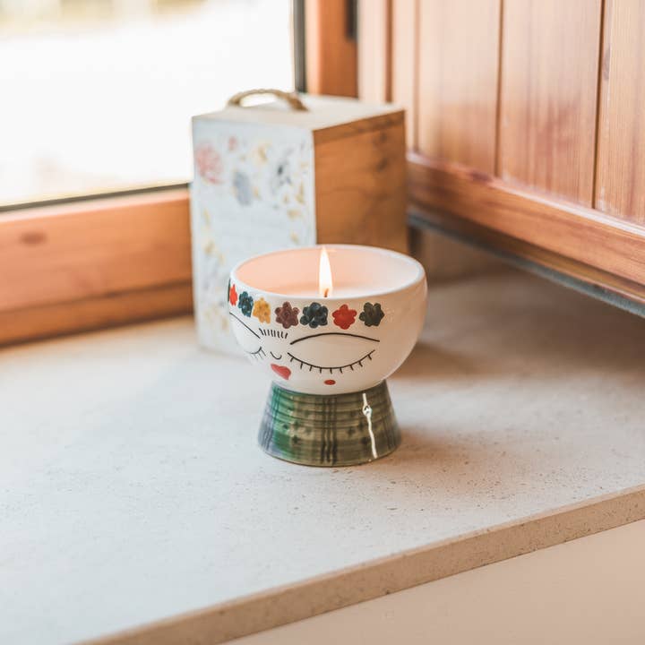 Claet - Wholesale Jar/Filled Candle - Frida Candle3