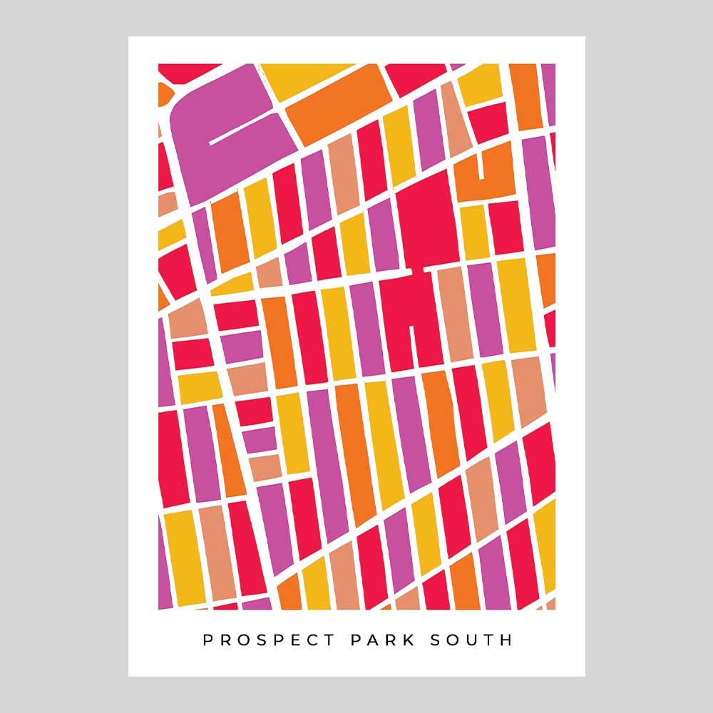 Faraway Places Paper - Wholesale Postcard Set - Brooklyn Neighborhood Print Postcards - Set of 128