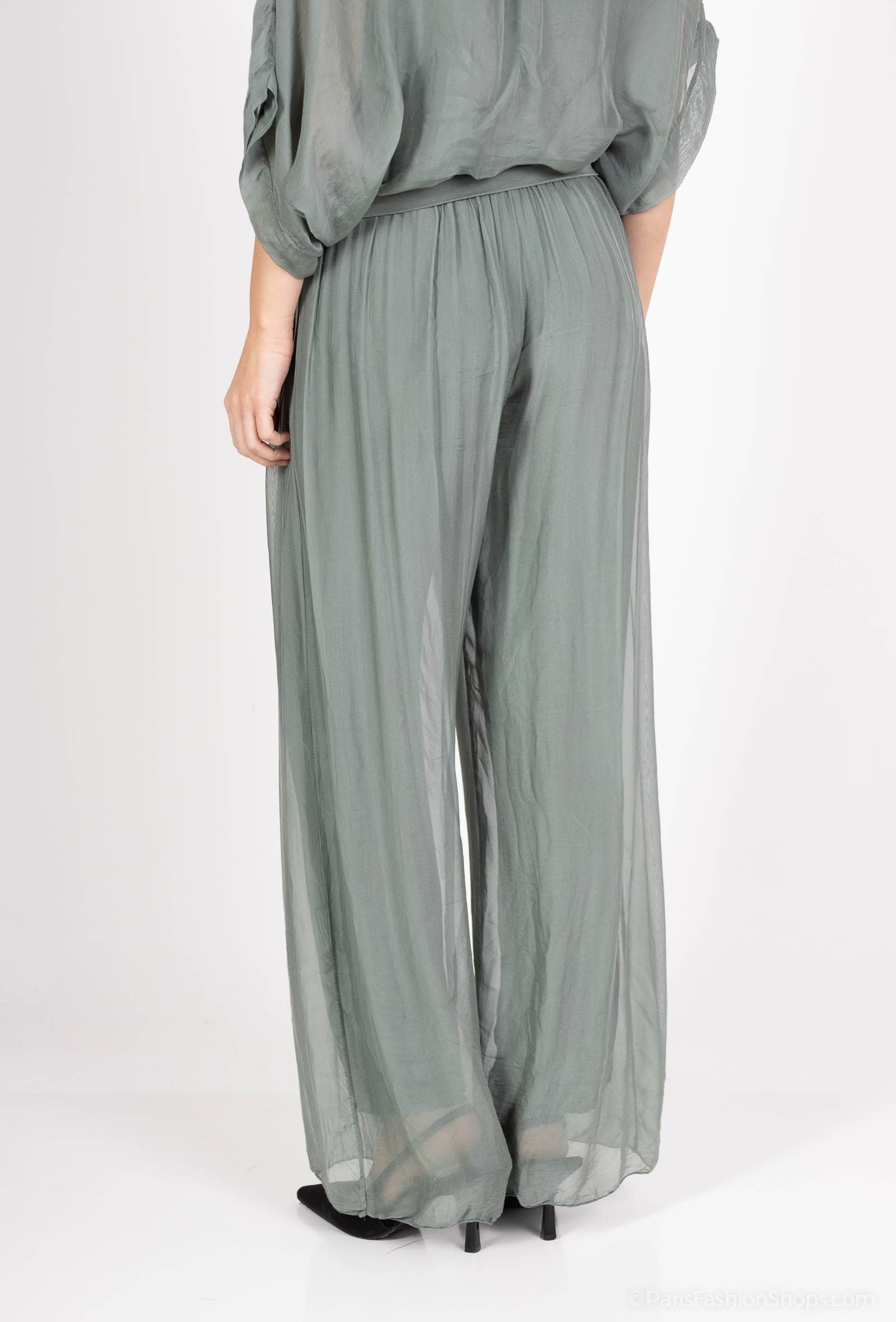 Shyloh - Wholesale Pants - Women's - Silk Trousers Ref 2053717