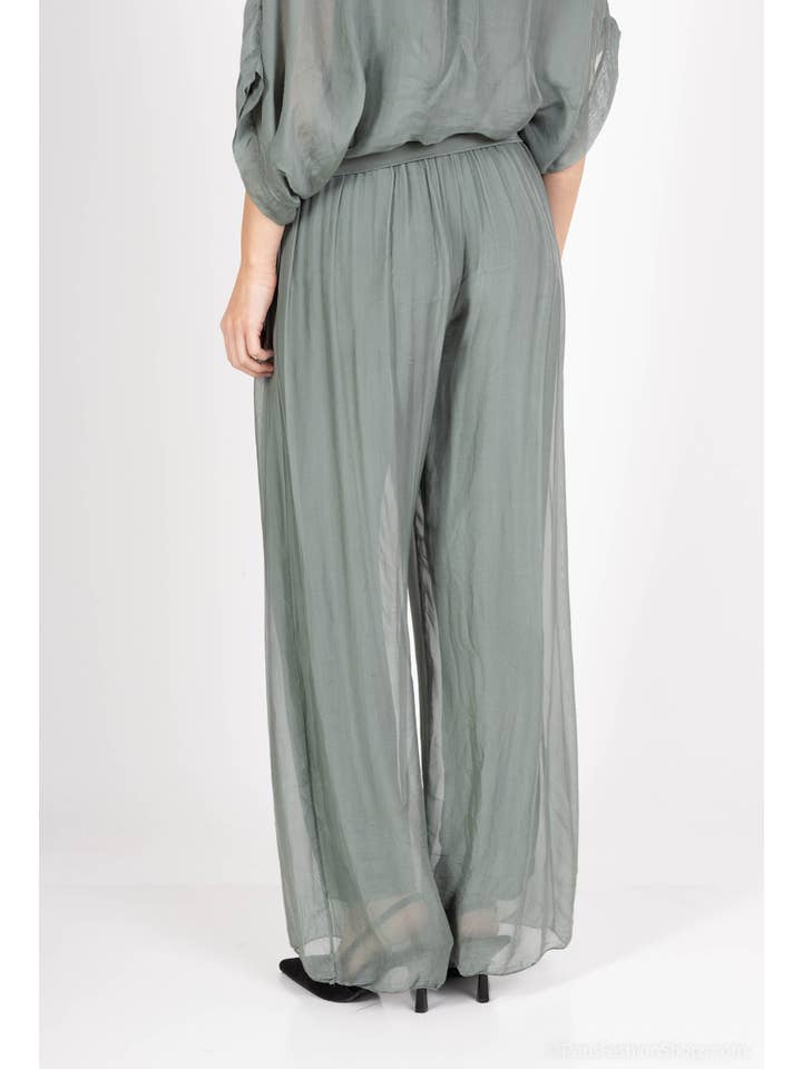 Shyloh - Vendita all'ingrosso Pantalone - Donna - Pantaloni In Seta Rif 2053717