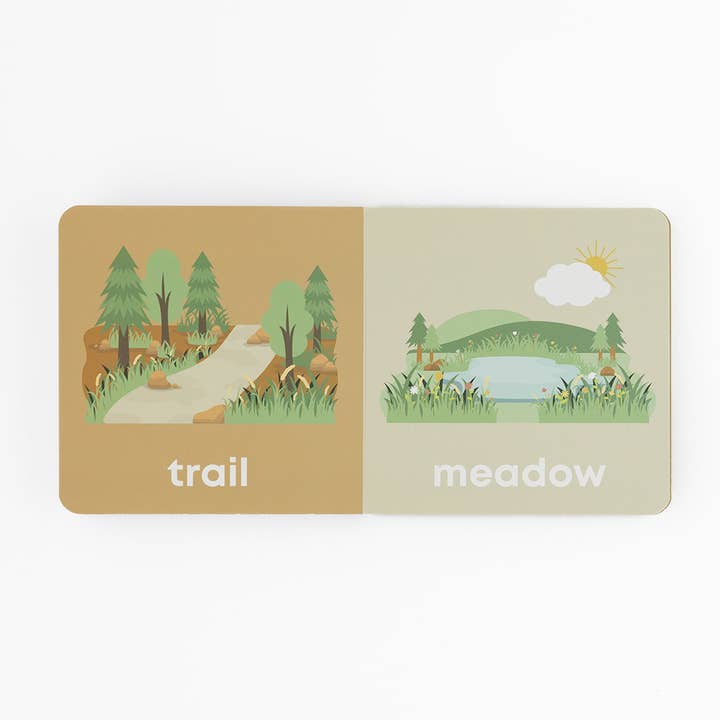 Left Hand Book House - Wholesale Baby & Toddler Book (0-2) - Mountain Baby- Board Book7